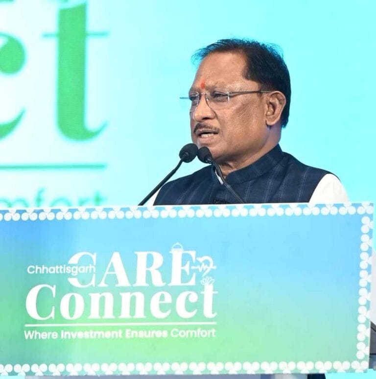 मुख्यमंत्री साय बोले – प्रधानमंत्री मोदी जी के विज़न के साथ कदमताल करते हुए छत्तीसगढ़ विकसित भारत का हिस्सा बनेगा