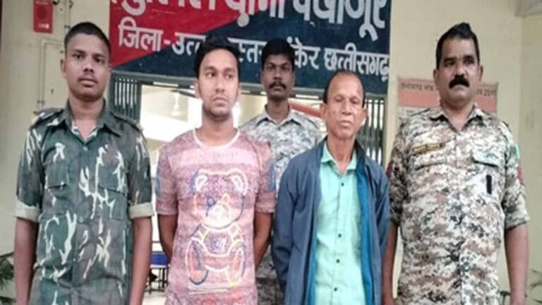 आदिवासी समाज का विरोध: कांकेर में गिरफ्तार दो बांग्लादेशियों पर फर्जी दस्तावेज बनाने वालों पर कार्रवाई की मांग