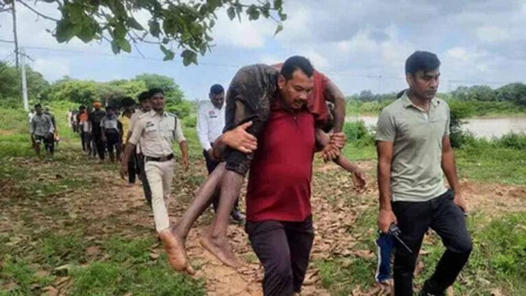 इंद्रावती में खतरनाक छलांग, SDRF जवानों की सर्तकता से युवक सुरक्षित