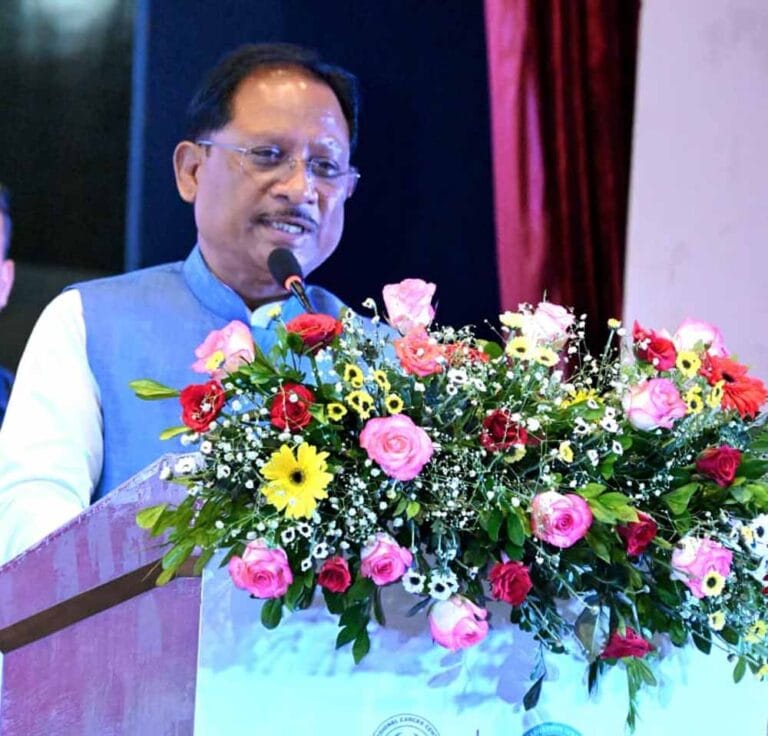 मुख्यमंत्री साय बोले – छात्रों के लिए मेडिकल कॉलेज रायपुर में 65 करोड़ की लागत से बनेगा छात्रावास