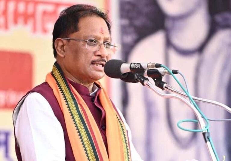 मुख्यमंत्री साय विराट संस्कृत विद्वत्-सम्मेलन में हुए शामिल