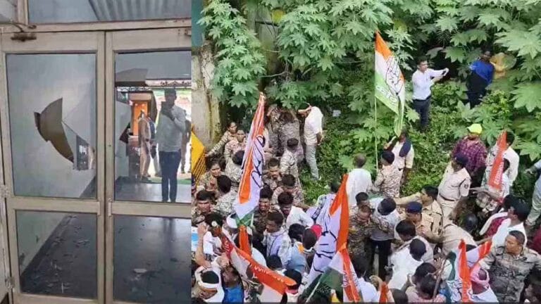 सर्किट हाउस मारपीट केस में सियासी बवाल, कांग्रेस-BJP आमने-सामने, महिला पुलिसकर्मी हुई घायल