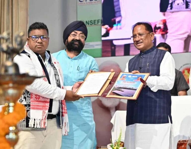 प्रदेश में सौर ऊर्जा क्रांति, उपभोक्ता भी जुड़ रहे हैं ऊर्जा दान में : मुख्यमंत्री साय