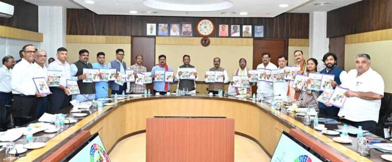 आगामी वर्षों में नीतिगत निर्णयों और योजनाओं के निर्माण में प्रगति रिपोर्ट मार्गदर्शक सिद्ध होगी : वित्त मंत्री ओ.पी. चौधरी