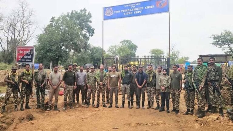 सुरक्षा और विकास का संगम: तुमालभट्टी में नया कैंप, ग्रामीणों के लिए बेहतर जीवन की उम्मीद
