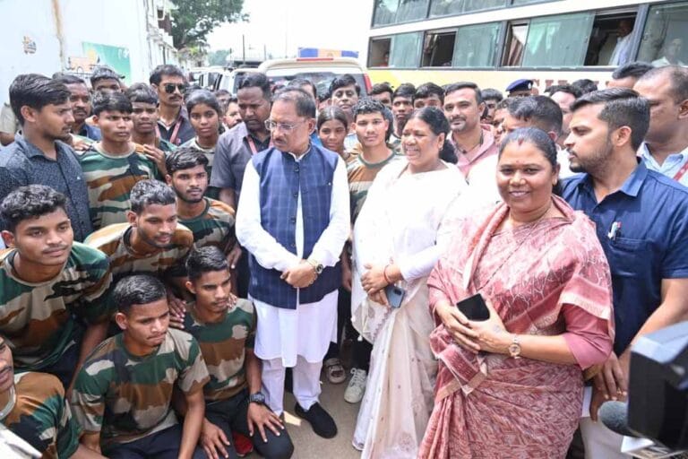 मुख्यमंत्री साय – प्रदेश के युवाओं के लिए प्रेरणा बनेगी आपकी सफलता