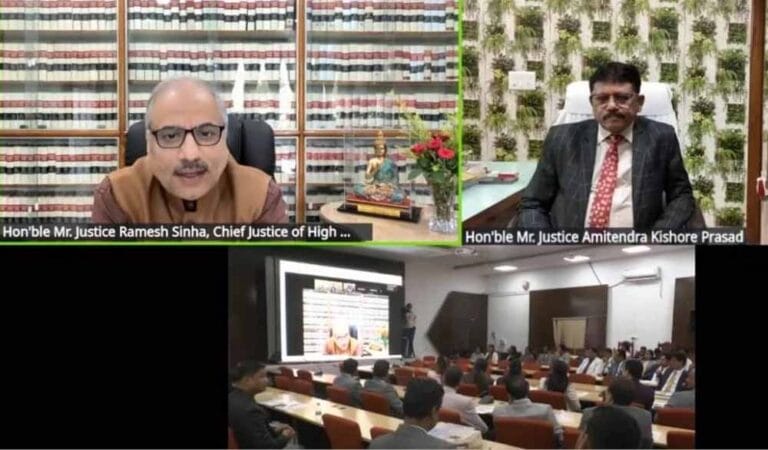 CJI रमेश सिन्हा बोले – प्रत्येक मामले के पीछे एक मानवीय कहानी होती है संघर्ष की, आशा की, और न्यायपालिका में विश्वास की