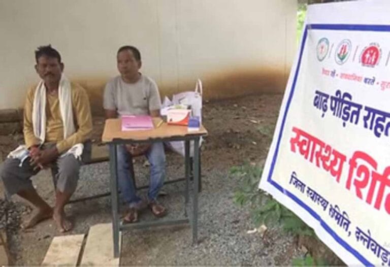 बस्तर-दंतेवाड़ा बाढ़ग्रस्त: सीएम साय ने शाह को बताये हालात, राहत-बचाव तेज़ करने की अपील