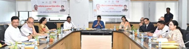 हायर एजुकेशन में सुधार की तैयारी तेज़, टंकराम वर्मा ने दिए प्रभावी कदम उठाने के निर्देश