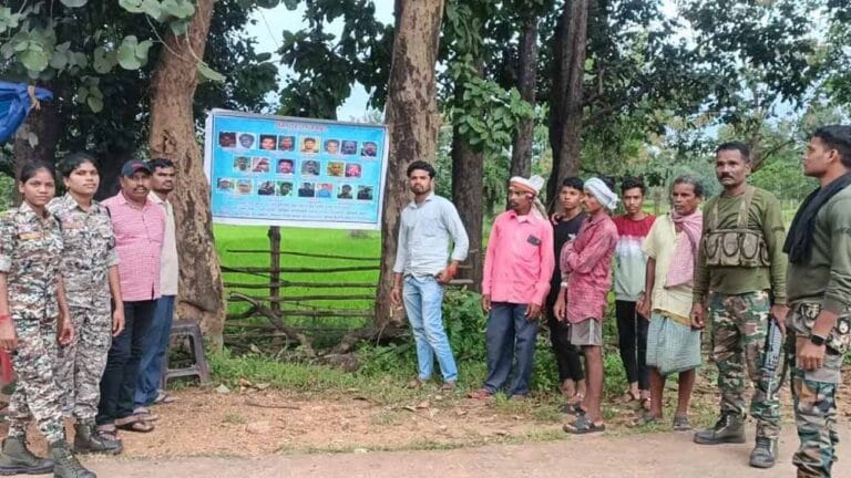 नक्सलियों की तलाश तेज़, कांकेर पुलिस ने सार्वजनिक किए मोस्ट वांटेड के चेहरे