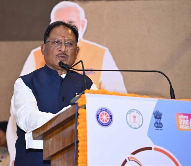 मुख्यमंत्री विष्णुदेव साय बोले – शिक्षा ही सफलता की कुंजी, सेवा ही जीवन का आधार