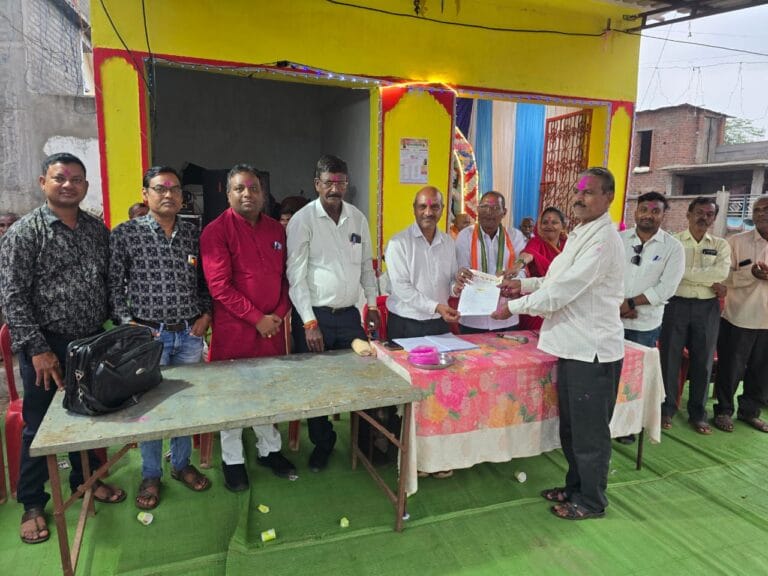 राजनांदगांव : परिक्षेत्र साहू समाज जोशीललमती  के अध्यक्ष त्रिलोचन साहू बने
