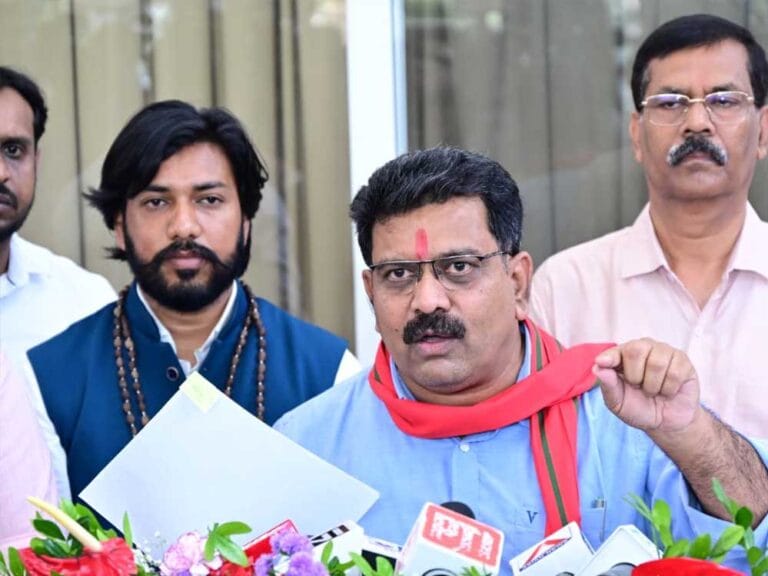 SIR पर कांग्रेस का विरोध सवालों के घेरे में, वोट चोरी रोकने की पहल पर उठाए सवाल- उप मुख्यमंत्री शर्मा