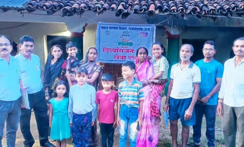 राजनांदगांव : सेवा पखवाड़ा