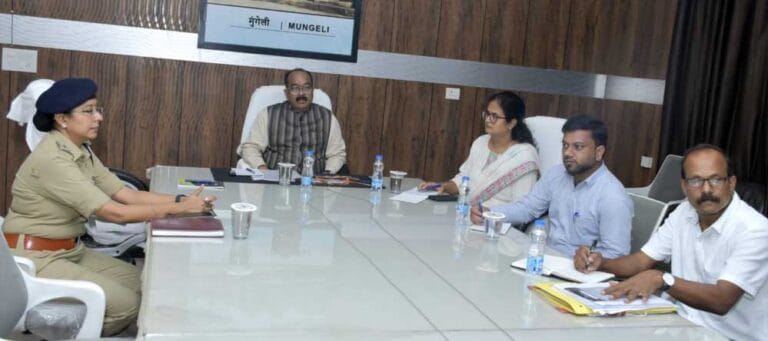 अरुण साव ने केंद्रीय बैठक में रखे विचार, युवाओं और खेल क्षेत्र को लेकर जताई प्रतिबद्धता