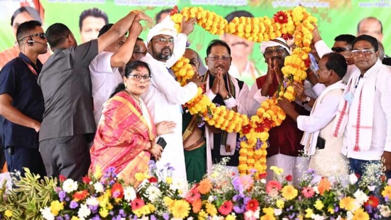 CM विष्णु देव साय का फोकस बस्तर पर: नई नीति से खुलेगा औद्योगिक विकास का रास्ता