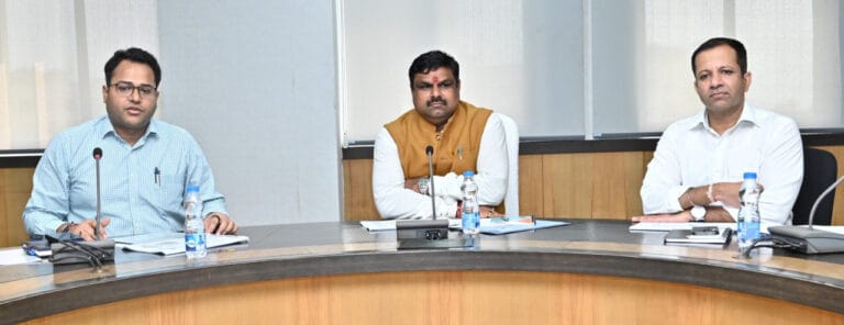 CG : हाईस्कूल और हायर सेकेण्डरी के परिणाम सुधार के लिए ठोस प्रयास करें : शिक्षा मंत्री गजेन्द्र यादव