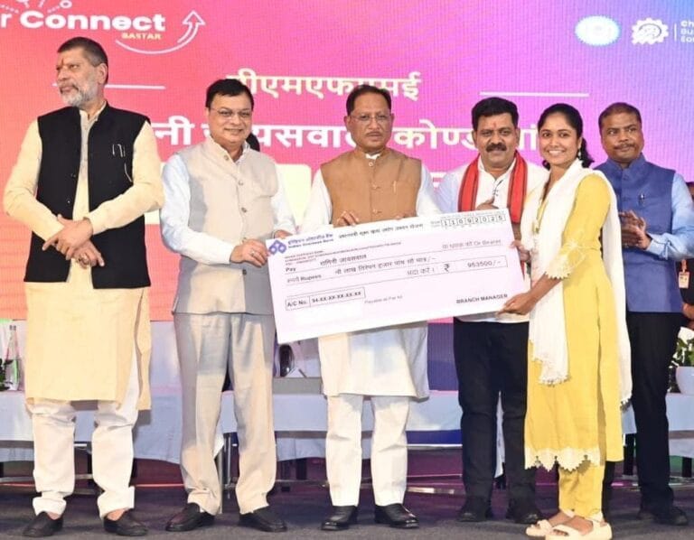 CG : छत्तीसगढ़ की नई औद्योगिक नीति से लाभान्वित हुए युवा उद्यमी…