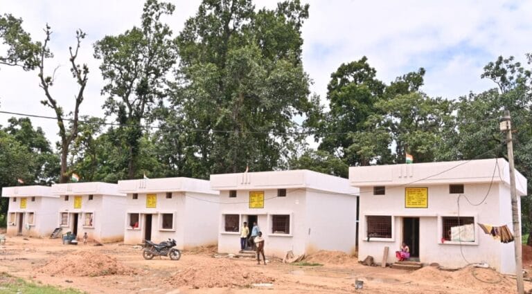CG : मसानडबरा आवास कॉलोनी बनेगी कमार समाज की पहचान