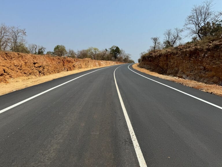 CG : राष्ट्रीय राजमार्ग 930 का झलमला से शेरपार तक निर्माण पूर्ण
