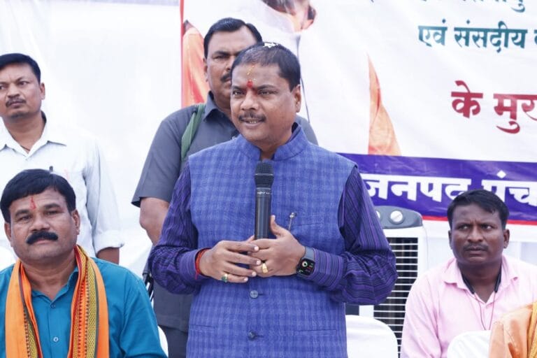 CG : सुशासन में तेज हुई बस्तर में विकास की गति: मंत्री कश्यप