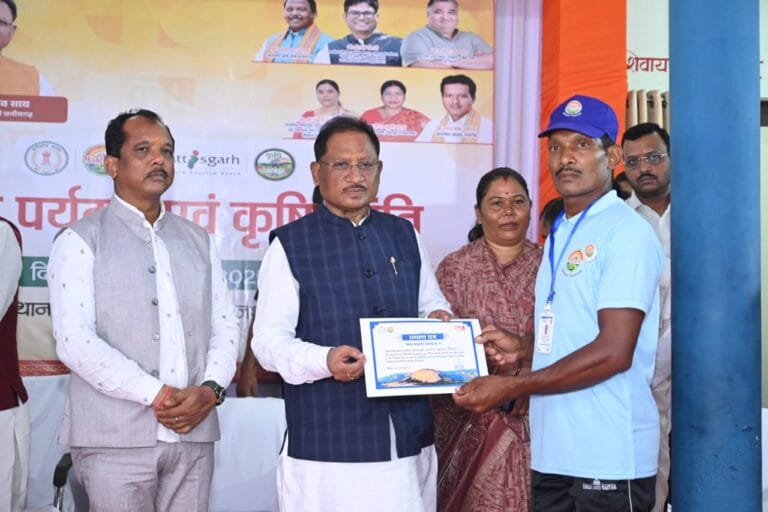 CG : मुख्यमंत्री विष्णुदेव साय ने की सामुदायिक पर्यटन की नई पहल