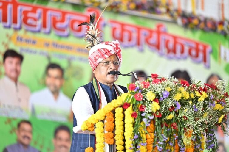 CG : नई उद्योग नीति में बस्तर संभाग पर विशेष तौर पर फोकस : मुख्यमंत्री विष्णु देव साय