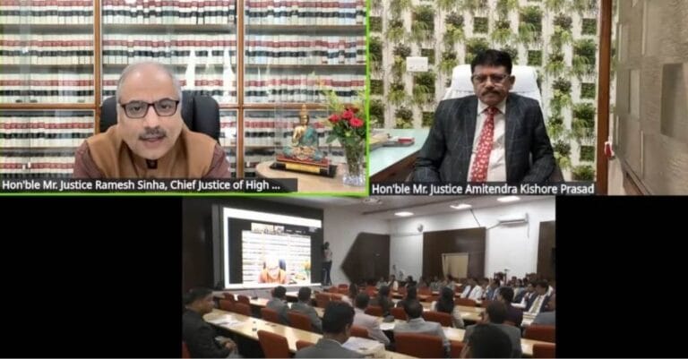 CG : प्रत्येक मामले के पीछे एक मानवीय कहानी होती है संघर्ष की, आशा की, और न्यायपालिका में विश्वास की-मुख्य न्यायाधीश रमेश सिन्हा