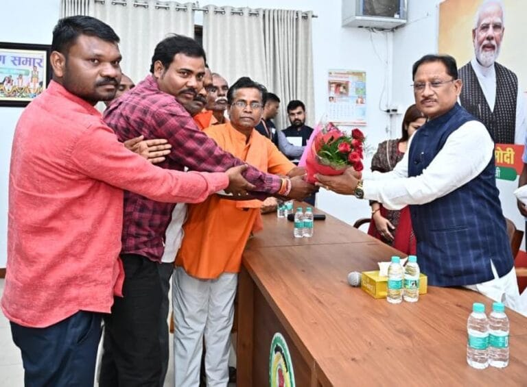 CG : वंचित वर्ग के उत्थान और जनसुविधाओं के विस्तार के लिए सरकार निरंतर प्रतिबद्ध – मुख्यमंत्री विष्णु देव साय