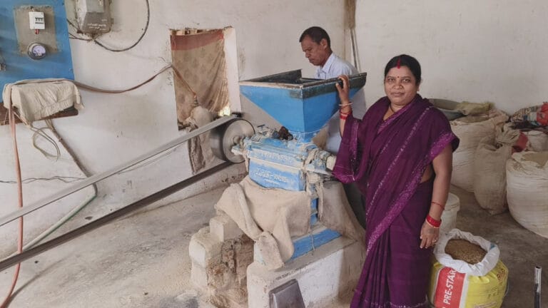 CG: बिहान से अनिता की बदली किस्मत : हॉलर मिल, किराना एवं पत्तल-दोना व्यवसाय से बनी लखपति दीदी