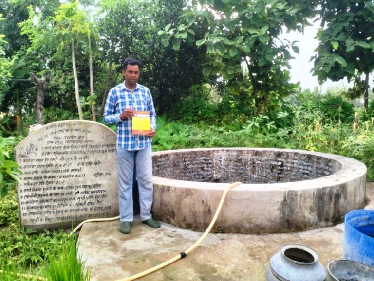CG : मनरेगा से मिली नई राह : कुएं के निर्माण से रामनारायण के खेतों में लहलहाई हरियाली
