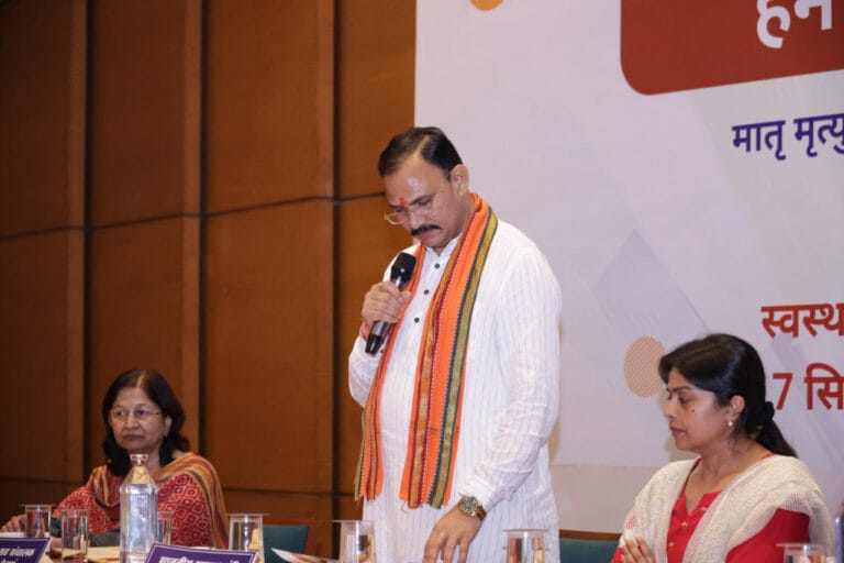 CG : मां से ही संपूर्ण सृष्टि का आधार, प्रसव के दौरान माताओं की मौत सभी के लिए दुख की बात : श्याम बिहारी जायसवाल