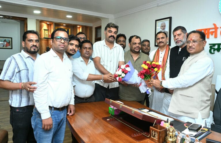 CG : एनएचएम कर्मचारियों द्वारा हड़ताल समाप्त करने का निर्णय स्वागतयोग्य : मुख्यमंत्री विष्णुदेव साय