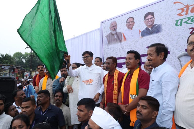 CG : जिंदगी में जीत हार से ज्यादा महत्वपूर्ण है पूरी क्षमता से खेलना: वित्त मंत्री ओ.पी. चौधरी