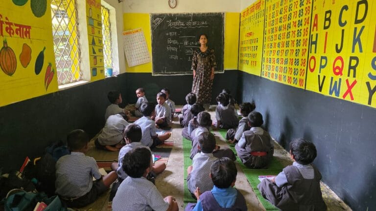 CG : नानदमाली शाला में शिक्षक पदस्थापना से बच्चों की शिक्षा गुणवत्ता में आई सुधार