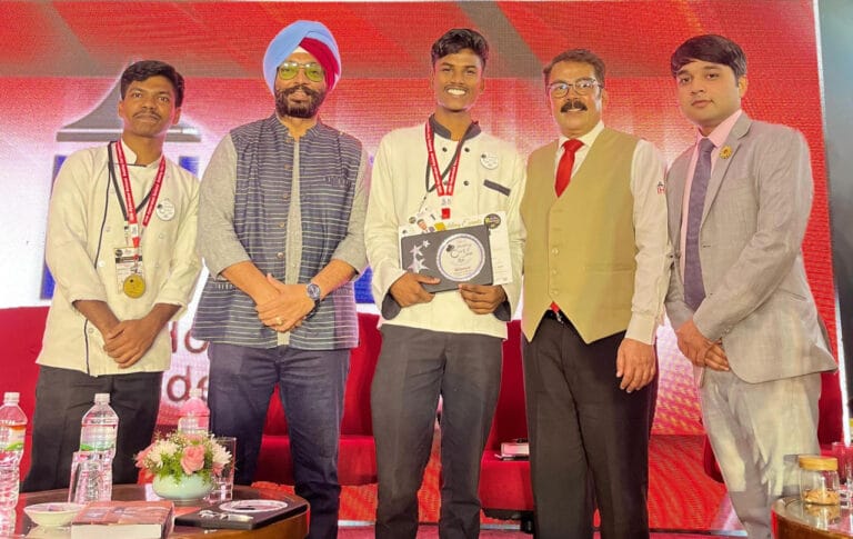 CG : ’’बडिंग शेफ कॉम्पिटिशन‘‘ में आईएचएम रायपुर को लगातार तीसरी बार प्रथम स्थान