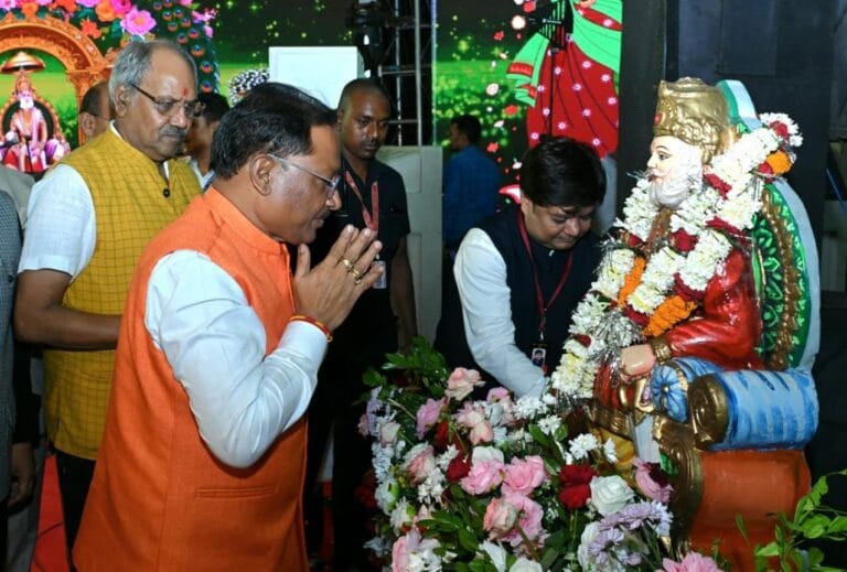 CG : मानवता की सेवा और दानशीलता में अग्रवाल समाज हमेशा अग्रणी – मुख्यमंत्री साय