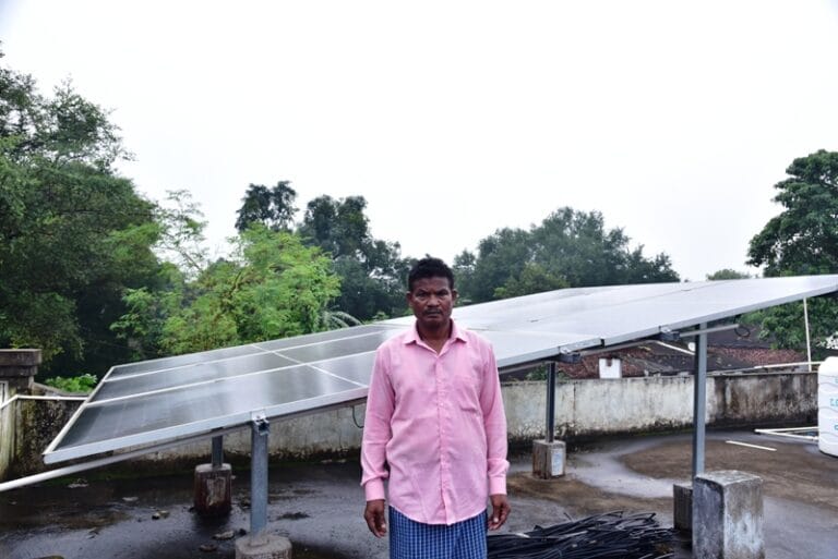 CG : बिजली के मामले में आत्मनिर्भिर बना वनांचल निवासी सपन मंडावी