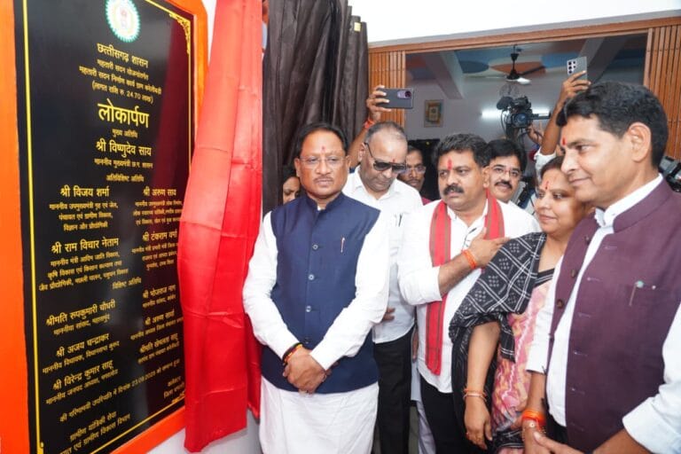 CG : छत्तीसगढ़ को महिला केन्द्रित विकास का मॉडल बनाने वाली योजना महतारी सदन : सीएम साय