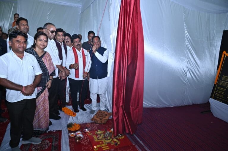 CG : धमतरी के कुरूद विधानसभा क्षेत्र को मिला विकास का महा-उपहार