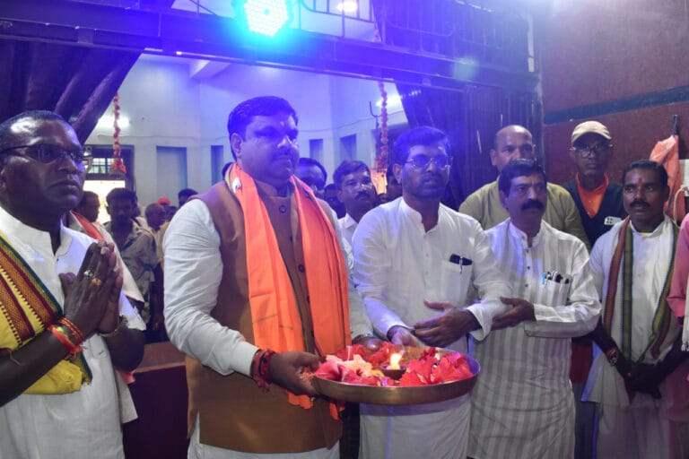 CG : बालोद की अधिष्ठात्री देवियों के मंदिर परिसरों का होगा विकास