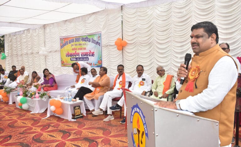 CG : जो पढ़ेगा, वही आगे बढ़ेगा- शिक्षा मंत्री यादव