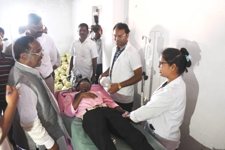 CG : बाढ़ बचाव परिदृश्य पर मंत्री नेताम की उपस्थिति में तातापानी में किया गया मॉक ड्रिल