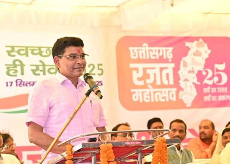 CG : स्वच्छता केवल सरकार का काम नहीं, बल्कि समाज की जागरूकता भी जरूरी: मंत्री टंक राम वर्मा