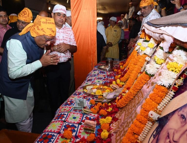 CG : मुख्यमंत्री साय संत बाबा हरदास राम साहिब जी की बरसी महोत्सव में हुए शामिल