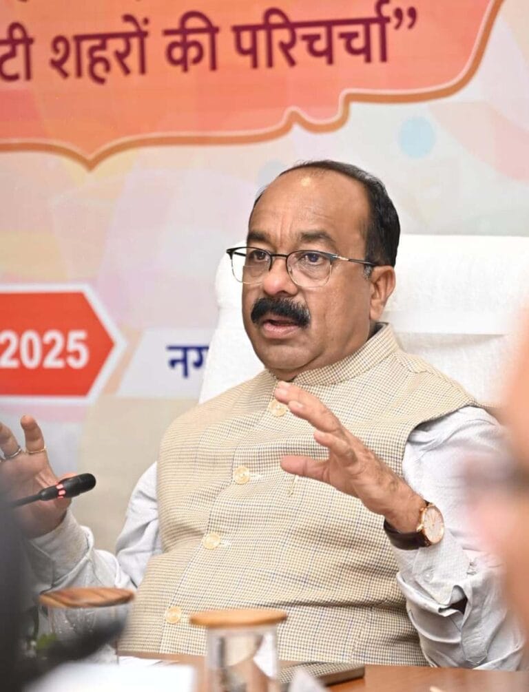 CG : स्वच्छ, सुंदर, सुनियोजित, सुव्यवस्थित, संस्कारित और सुविधापूर्ण शहर बनाने के लिए करें काम – अरुण साव