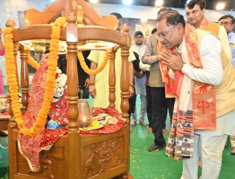 CG : उत्साह, उमंग और सद्भावना बढ़ाने का पर्व है नवरात्रि : मुख्यमंत्री साय