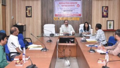 राजनांदगांव : कलेक्टर ने जिला निवेश प्रोत्साहन समिति की बैठक ली