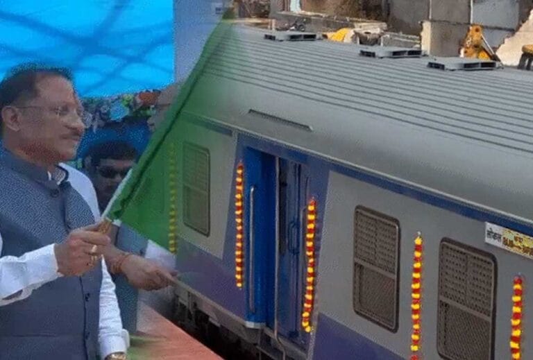 रायपुर-राजिम MEMU ट्रेन सेवा शुरू, सातों दिन चलेगी; 2.5 लाख यात्रियों को होगा सीधा लाभ