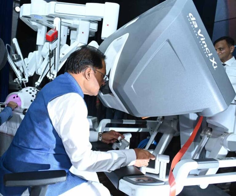 मरीजों के परिजनों के लिए एम्स रायपुर में बनेगा सर्व-सुविधायुक्त परिजन निवास : मुख्यमंत्री साय